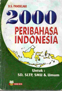Image of 2000 peribahasa Indonesia