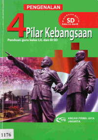 Image of 4 pilar kebangsaan : panduan guru kelas i, ii, dan iii sd
