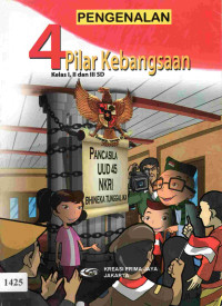 Image of 4 pilar kebangsaan : untuk kelas i, ii, dan iii sd