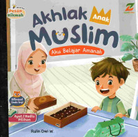 Image of Aku belajar amanah