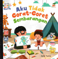 Image of Aku tidak corat-coret sembarangan