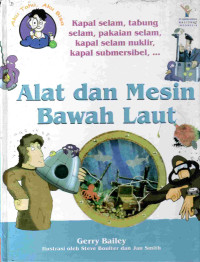 Image of Alat dan mesin bawah laut