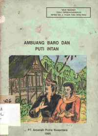 Image of Ambuang baro dan puti intan