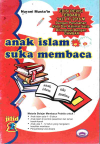 Image of Anak islam suka membaca jilid 2