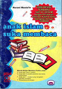 Image of Anak islam suka membaca jilid 3