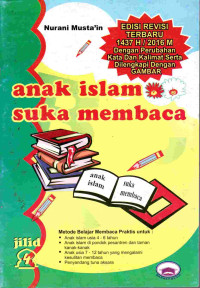 Image of Anak islam suka membaca jilid 4