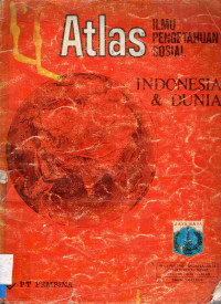 Image of Atlas ilmu pengetahuan sosial
