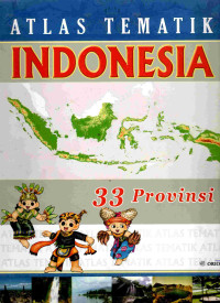 Image of Atlas tematik Indonesia 33 provinsi