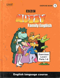 Image of BBC muzzy family english : english language course exercise book 1