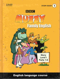 Image of BBC muzzy family english : english language course story book 1
