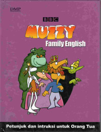 Image of BBC muzzy family english : petunjuk dan intruksi untuk orang tua