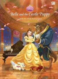 Image of Belle dan anak anjing istana