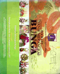Image of Booklet teknik merangkai bunga