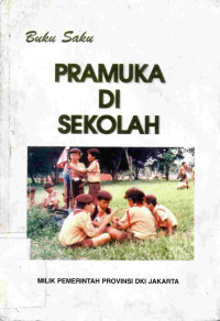 Image of Buku saku : pramuka di sekolah