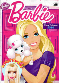 Image of Buku tahunan barbie 2014
