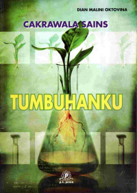 Image of Cakrawala sains : tumbuhanku