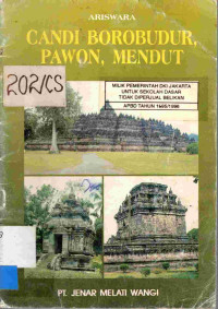 Image of Candi borobudur - pawon - mendut