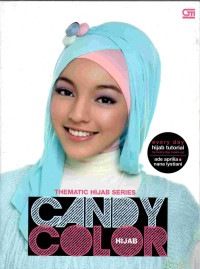 Image of Candy color hijab