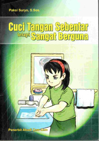 Image of Cuci tangan sebentar tetapi sangat berguna