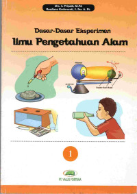 Image of Dasar-dasar eksperimen ilmu pengetahuan alam jilid 1