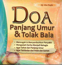 Image of Doa panjang umur dan tolak bala