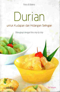Image of Durian untuk kudapan dan hidangan selingan