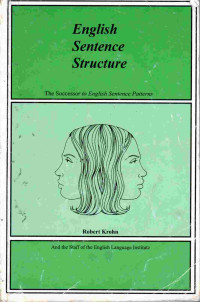 Image of English sentence structure