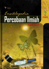 Image of Ensiklopedia percobaan ilmiah tingkat dasar jilid 2 cahaya