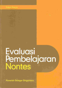 Image of Evaluasi pembelajaran nontes