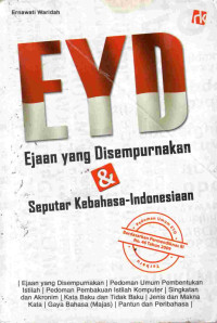Image of EYD dan seputar kebahasa-Indonesiaan