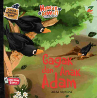 Image of Gagak dan anak adam
