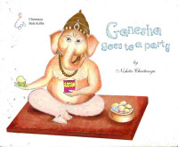 Image of Ganesha goes to party