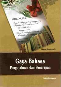 Image of Gaya bahasa pengetahuan dan penerapan