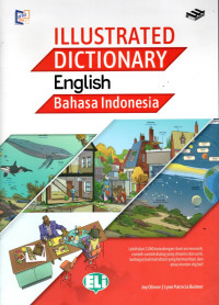 Image of Ilustrated Dictionary English Indonesia