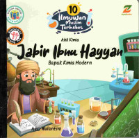 Image of Jabir Ibnu Hayyan, bapak kimia modern