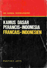 Image of Kamus dasar Perancis-Indonesia Francais-Indonesien