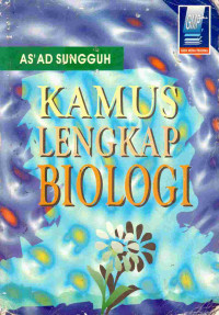 Image of Kamus lengkap biologi