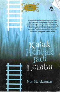 Image of Katak hendak jadi lembu