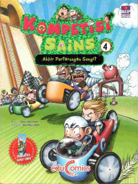 Image of Kompetisi Sains 4 : akhir pertarungan sengit