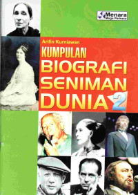 Image of Kumpulan biografi seniman dunia 2