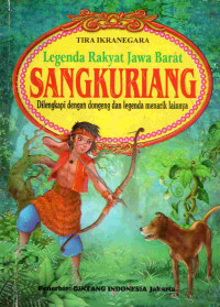 Image of Legenda rakyat jawa barat : sangkuriang