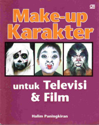 Image of Make-up karakter untuk televisi dan film