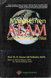 Image of Manajemen alam : sumber pendidikan nilai