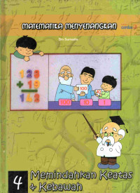 Image of Matematika menyenangkan 4 : memindahkan ke atas dan ke bawah