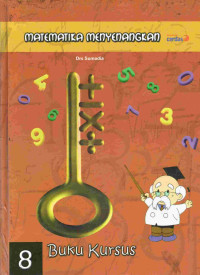 Image of Matematika menyenangkan 8 : buku kursus