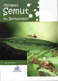Image of Mengapa semut itu bermanfaat?
