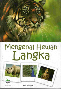 Image of Mengenal hewan langka