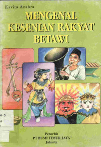 Image of Mengenal kesenian rakyat Betawi