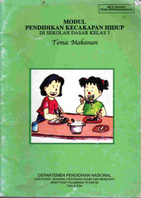 Image of Modul pendidikan kecakapan hidup : di sekolah dasar kelas 3
