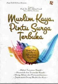 Image of Muslim kaya, pintu surga terbuka